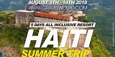 Haiti August 9th-14th Powered by @GravelWorld primary image