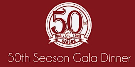 Manly Wolves 50th Season Gala Dinner primary image