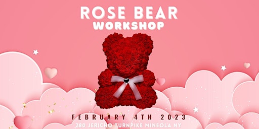Flower Bear Workshop!!