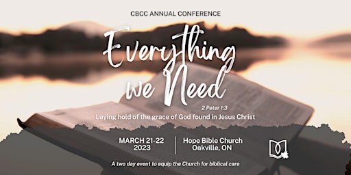 2023 CBCC Annual Conference