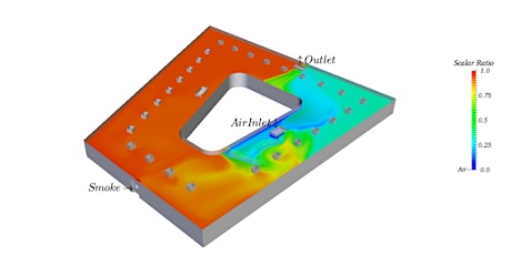 Webinar Analisi CFD - FSE Fire Safety Engineering primary image