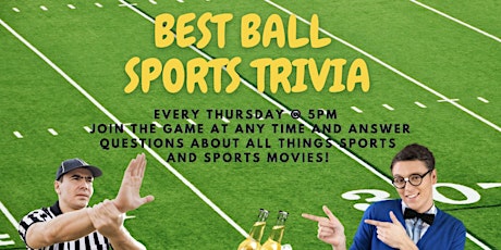 Best Ball Sports Trivia