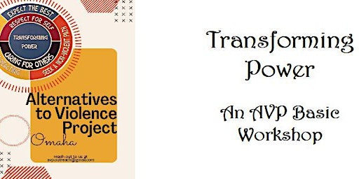 Transforming Power, An AVP Basic Workshop