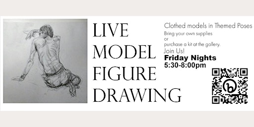 Live Model Figure Drawing primary image