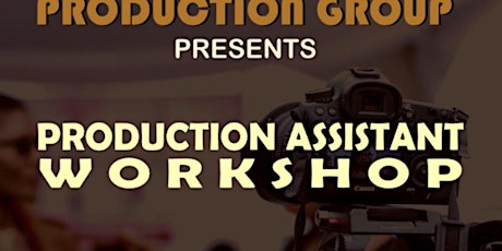 Atlanta Film Production Group - Production Assistant Workshop