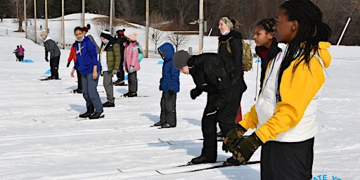 Nordic Skiing with the Kenny School 6th Graders