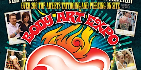 L.A. BODY ART EXPO       JAN 20-22, 2023 primary image