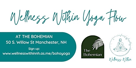 Wellness Within Yoga at The Bohemian