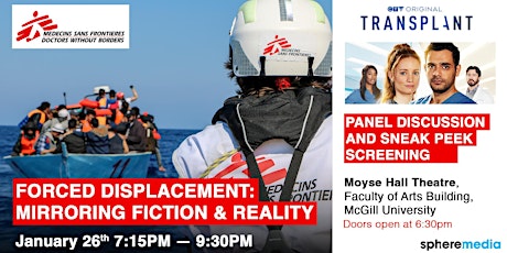 Screening and Panel Q&A | Forced Displacement: Mirroring Fiction & Reality primary image