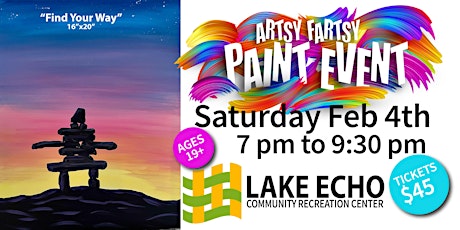 Artsy Fartsy Paint Event