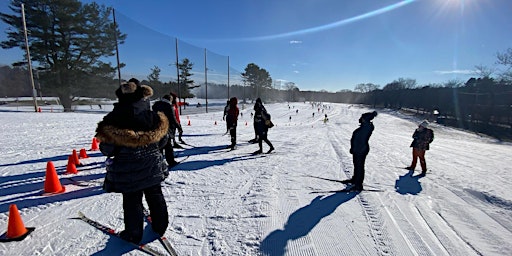 Nordic Skiing with the Harlem Lacrosse