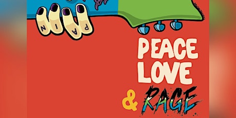 PEACE LOVE & RAGE: A DIVORCED DAD ROCK DANCE PARTY at The Milestone on 2/17