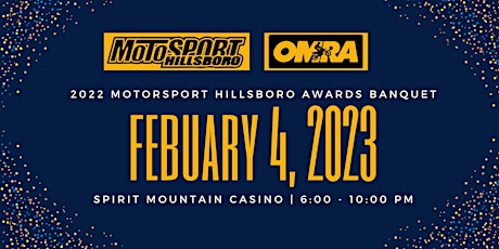 Hillsboro Motosports OMRA 2022 Awards Banquet