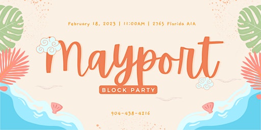 Mayport Block Party @ Hope Church
