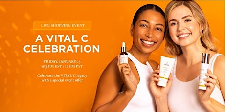 VITAL C DAY LIVE SHOPPING EVENT primary image