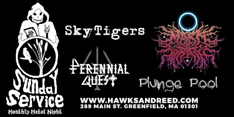 Sunday Service ft. Plunge Pool /Mark of Wrath / Perennial Quest / Skytigers