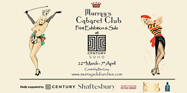 The Murray's Club Archive Exhibition.