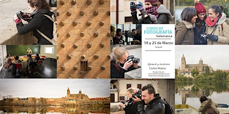 Curso de iniciación a la fotografía en Salamanca