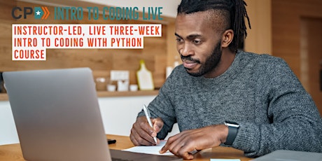 Intro to Coding LIVE Python Mar/Apr 2023- Online 3 Week (9 Session) primary image