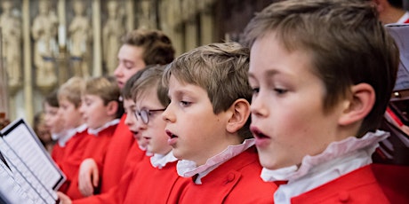 Choral Concert by the Quiristers of Winchester College in aid of Childline primary image