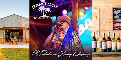 Kenny Chesney covered by Barefoot Nation and Great Texas Wine!!!