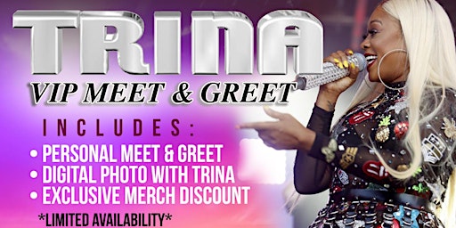 Trina - Legendz Of The Streetz Tour Reloaded 2023 (Meet & Greet)