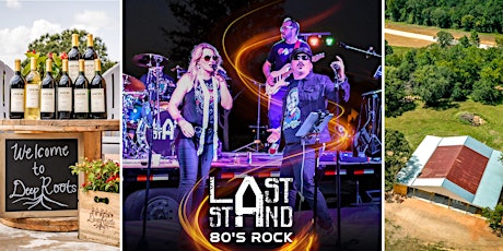 Bon Jovi, Def Leppard and MUCH more 80’s rock covered by Dallas’ Last Stand