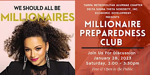 Millionaire Preparedness Book Club Event