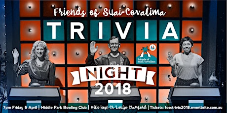 Friends of Suai Covalima Trivia Night 2018 primary image