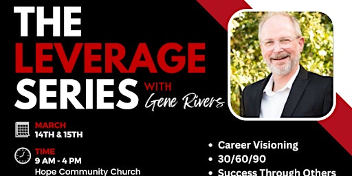 Leverage Series with Gene Rivers - Apex, NC