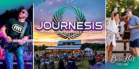 Journey, Genesis, & Phil Collins covered by Journesis & Great Wine!