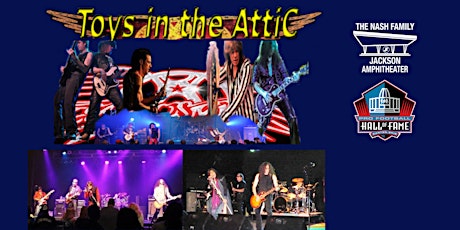 7/1/23 AEROSMITH Tribute Band TOYS IN THE ATTIC