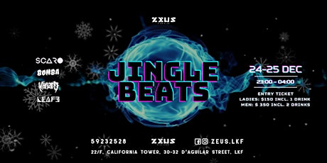 Jingle Beat Christmas Party @ Zeus [24-25 Dec]