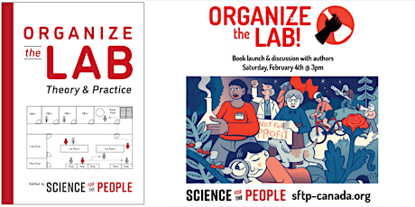 The Return of Radical Science:"Organize the Lab" Book Launch and Discussion