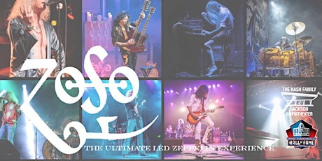 9/2/23 LED ZEPPELIN Tribute Band ZOSO