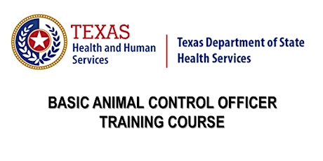 DSHS Basic Animal Control Officer Training - Abilene
