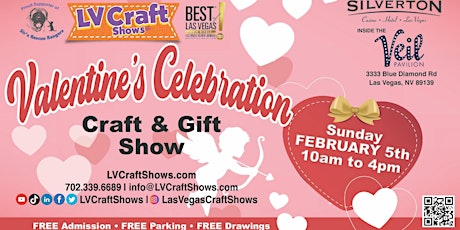 Valentine’s Celebration Craft & Gift Show