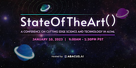 StateOfTheArt() - Free AI Conference with Top AI/ML Influencers!