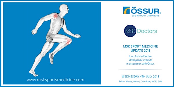 MSK Sport Medicine Update 2018