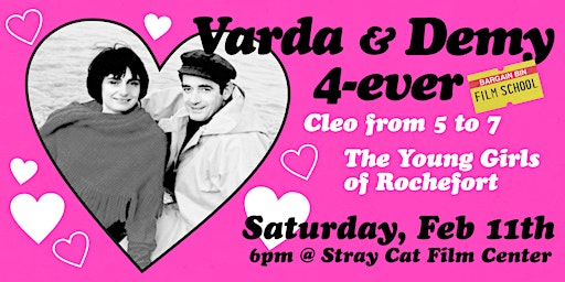 Varda & Demy 4-ever Double Feature
