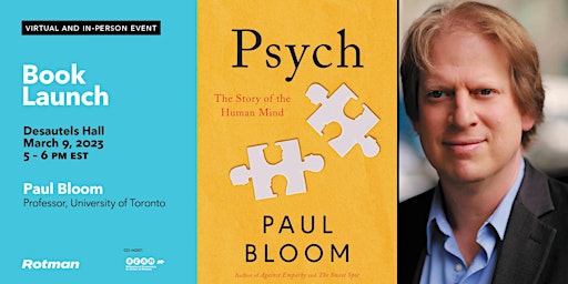 Psych: The Story of the Human Mind with Paul Bloom