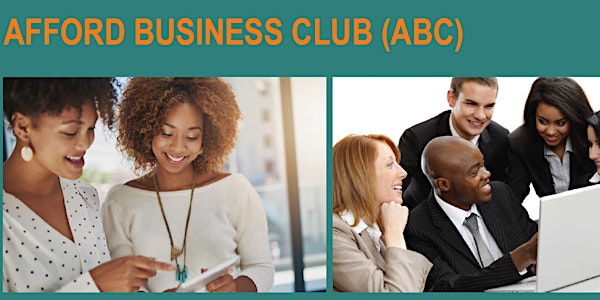 ABC Business Support Programmes 2018-Develop your own marketing strategy