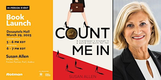 Count Me In: Susan Allen on How to Have the Career You Were Meant to Have