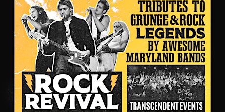 Rock Revival: Legendary Rock & Grunge Tributes