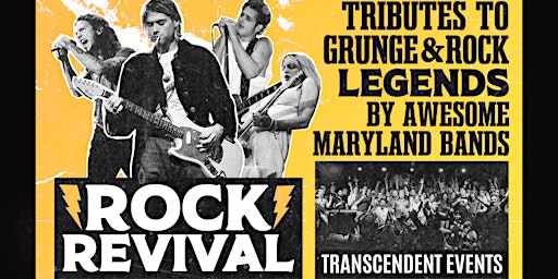 Imagen principal de Rock Revival: Legendary Rock & Grunge Tributes