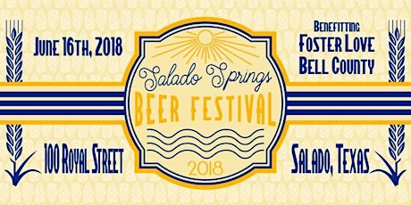 Salado Springs Beer Festival primary image