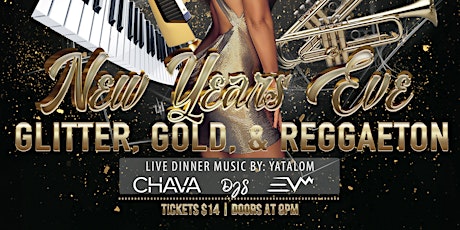 Imagen principal de NYE 2022 - Glitter, Gold & Reggaeton