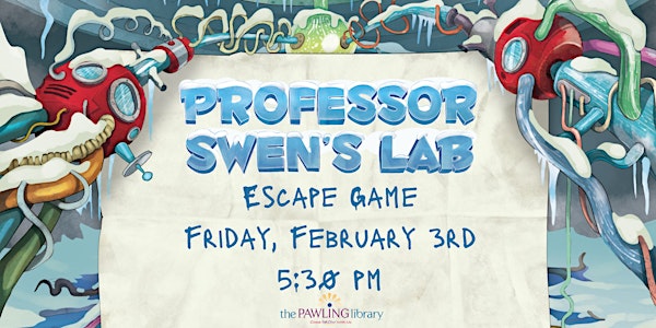 Professor Swen's Lab Escape Game