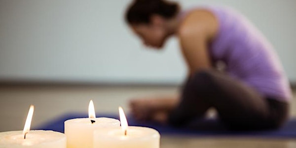 Second Sunday: Candlelight Yoga & Meditation