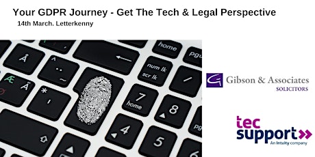 Your GDPR Journey - Get The Tech & Legal Perspective primary image